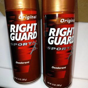 💪🧔Right Guard SPORT *Original Scent* 10 oz spray💪🧔